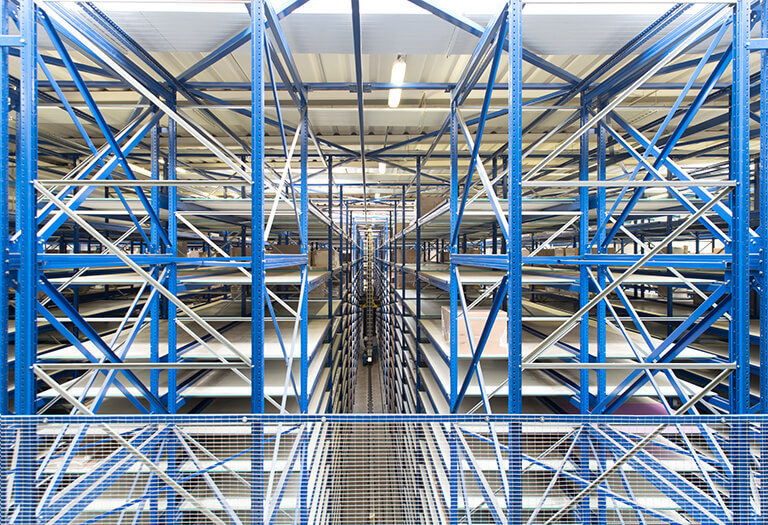  Introduction of automated warehousing  