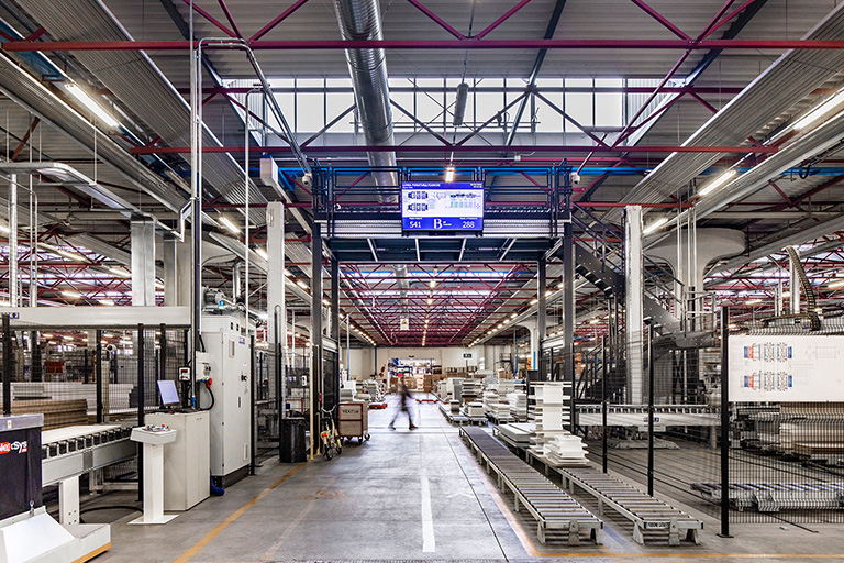  Manufacturing plant upgrade 