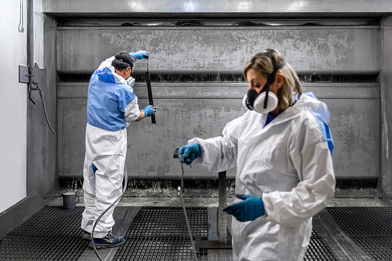  Organic water-based paint 